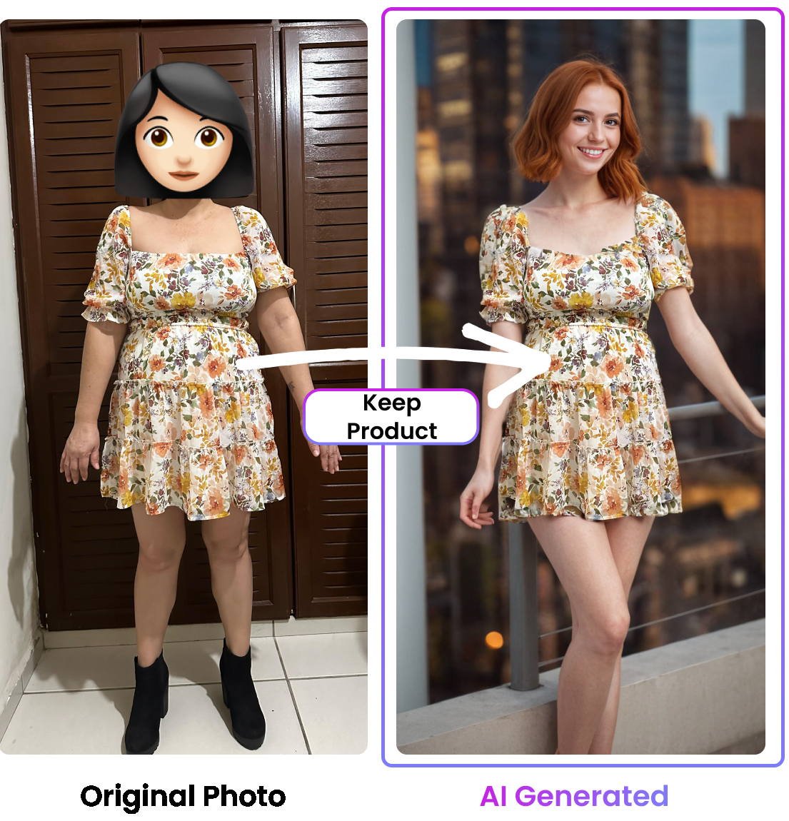 ai generated images of kid model with similar clothes