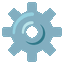 setting cog rotating gif